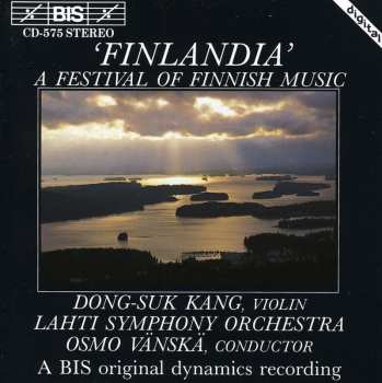 CD Lahti Symphony Orchestra: Finlandia: A Festival Of Finnish Music