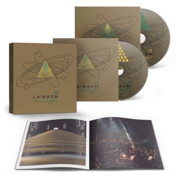 2CD/Set di cofanetti Laibach: Alamut
