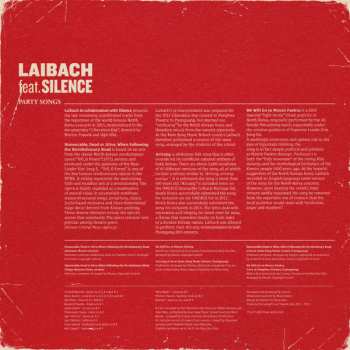 LP Laibach: Party Songs