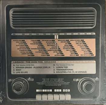 LP Laibach: The John Peel Sessions CLR | LTD