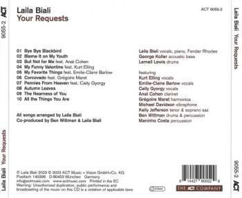 CD Laila Biali: Your Requests DIGI