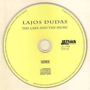 CD Lajos Dudas: The Lake And The Music