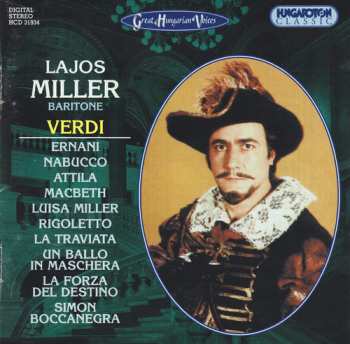 CD Giuseppe Verdi: Operatic Arias
