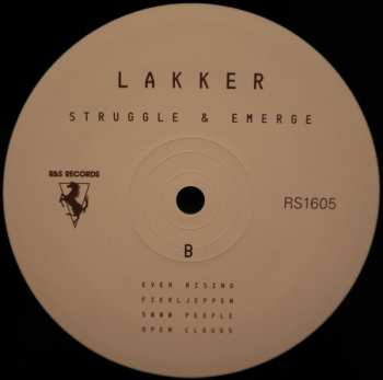 LP Lakker: Struggle & Emerge