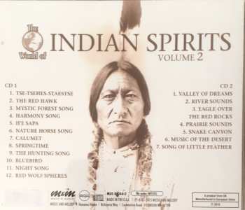2CD Lakota Natives: The World Of Indian Spirits Volume 2