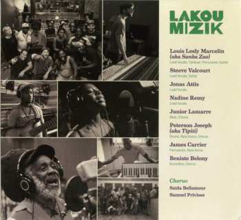 CD Lakou Mizik: HaitiaNola