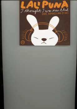 2CD Lali Puna: I Thought I Was Over That (Rare, Remixed And B-Sides)