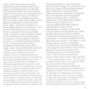 CD The London Symphony Orchestra: Symphonie Espagnole / Poème / Tzigane