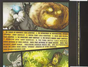 CD Lalo Schifrin: Spooks (The Original Score) LTD