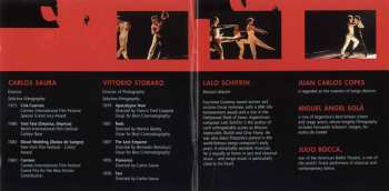 CD Lalo Schifrin: Carlos Sauras's Tango (Original Motion Picture Soundtrack)