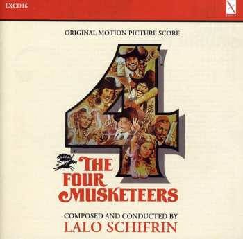 Album Lalo Schifrin: The Four Musketeers (Original Motion Picture Score)