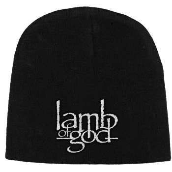 Merce Lamb Of God: Lamb Of God Unisex Beanie Hat: Logo
