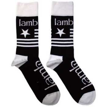 Merch Lamb Of God: Calzini alla caviglia Flag