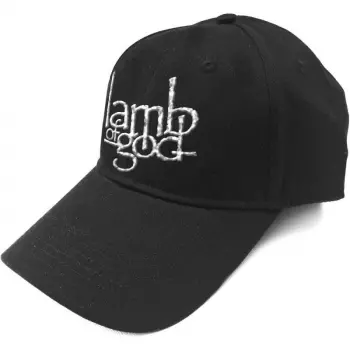 Berretto con visiera Logo Lamb Of God