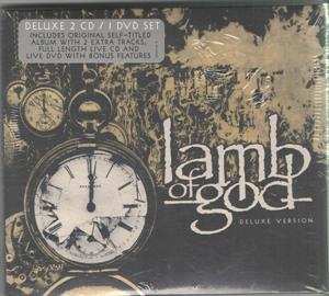 2CD/DVD Lamb Of God: Lamb Of God DLX