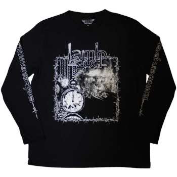 Merch Lamb Of God: Long Sleeve Maglietta Barbed Wire