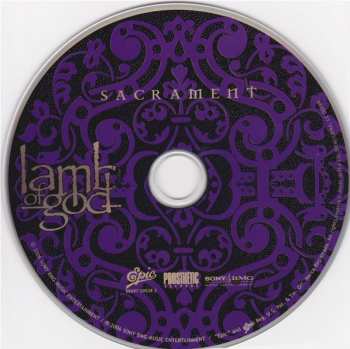 CD Lamb Of God: Sacrament