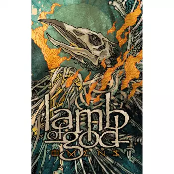 Poster in tessuto Omens