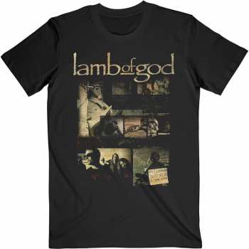 Merch Lamb Of God: Maglietta Album Collage 