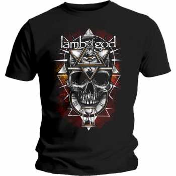 Merch Lamb Of God: Maglietta All Seeing Red 