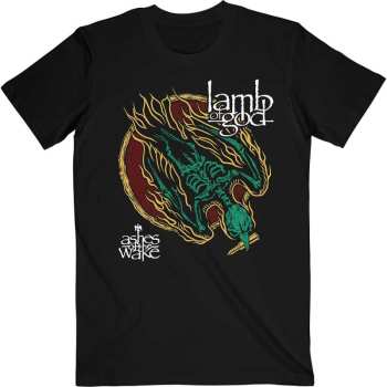 Merch Lamb Of God: Maglietta Ashes Of The Wake