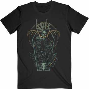 Merch Lamb Of God: Maglietta Coffin Kopia 