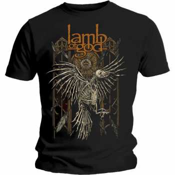 Merch Lamb Of God: Maglietta Crow 
