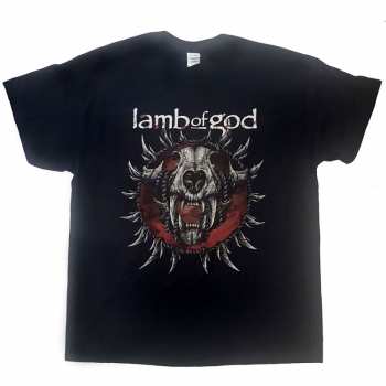 Merch Lamb Of God: Maglietta Radial 
