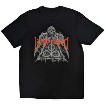 Merch Lamb Of God: Maglietta Skull Pyramid