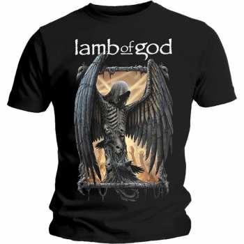 Merch Lamb Of God: Maglietta Winged Death 