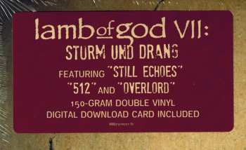 2LP Lamb Of God: VII: Sturm Und Drang