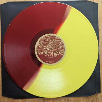 LP Lamb Of God: Wrath CLR | LTD