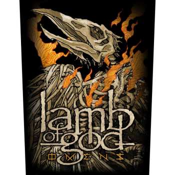 Merch Lamb Of God: Applicazione sulla schiena Omens