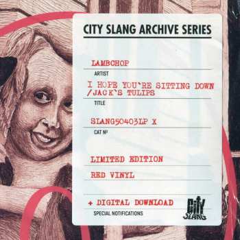 2LP Lambchop: I Hope You're Sitting Down LTD