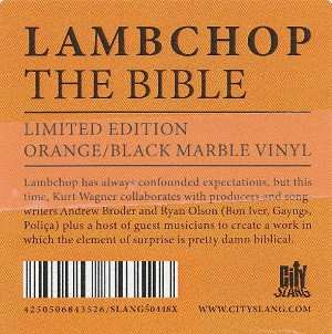 2LP Lambchop: The Bible LTD | CLR