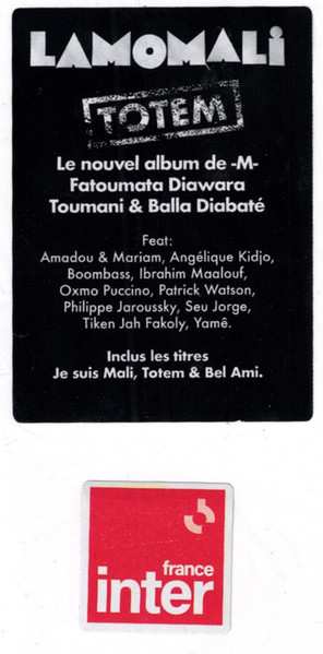CD Lamomali: Totem