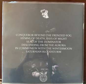 LP Lamp of Murmuur: Saturnian Bloodstorm