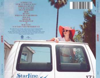 CD Lana Del Rey: Honeymoon