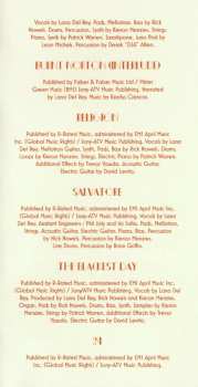 CD Lana Del Rey: Honeymoon