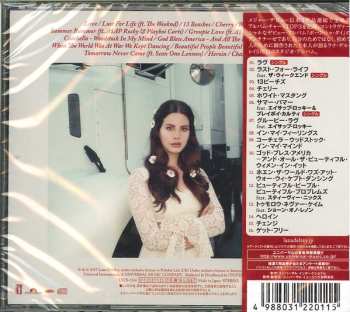 CD Lana Del Rey: Lust For Life