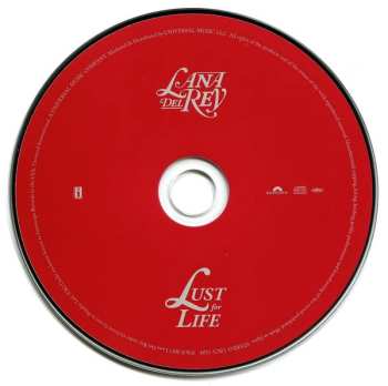 CD Lana Del Rey: Lust For Life