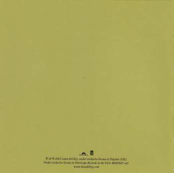 CD Lana Del Rey: Paradise