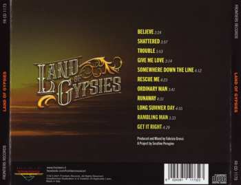 CD Land Of Gypsies: Land Of Gypsies