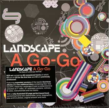 5CD/Set di cofanetti Landscape: Landscape A Go-Go (The Story Of Landscape 1977-83)