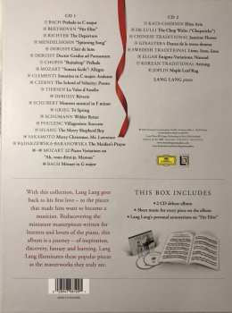 2CD/Set di cofanetti Lang Lang: Piano Book  DLX | LTD