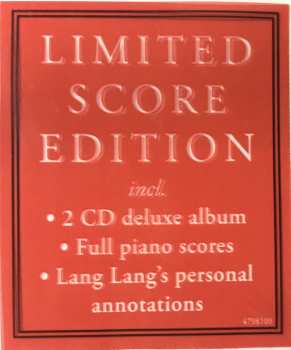 2CD/Set di cofanetti Lang Lang: Piano Book  DLX | LTD