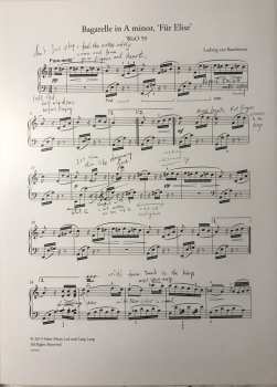 2CD/Set di cofanetti Lang Lang: Piano Book  DLX | LTD