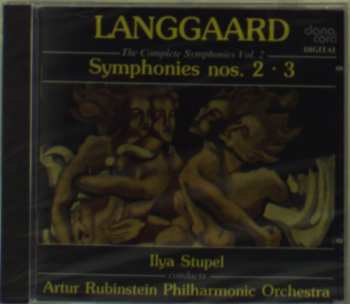 CD Artur Rubinstein Philharmonic Orchestra: The Complete Symphonies, Vol. 2: Symphonies Nos. 2・3 