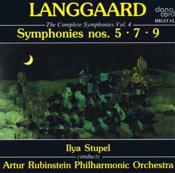 CD Artur Rubinstein Philharmonic Orchestra: The Complete Symphonies, Vol. 4: Symphonies Nos. 5 • 7 • 9