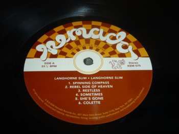 LP Langhorne Slim & The War Eagles: Langhorne Slim & The War Eagles